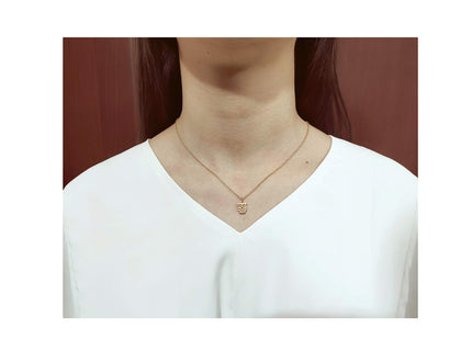 Baydurcan Friendship owl Necklace owl Pendant Chain Necklace for Women