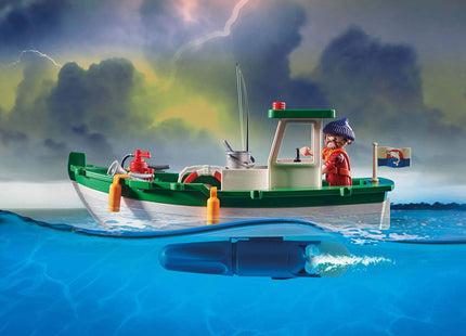 Playmobil Coastal Fire Mission