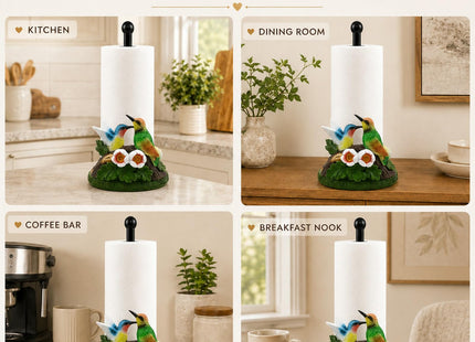 Tiejiajiang Hummingbird Paper Towel Holder Countertop