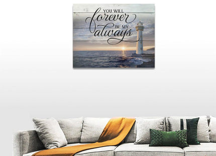 Golakra Nautical Lighthouse Wall Art Ocean Coastal Canvas Prints Painting Bathroom Beach Decor Pictures Artwork Office Home Decoration for Dining Living Room Bedroom 16"x12"