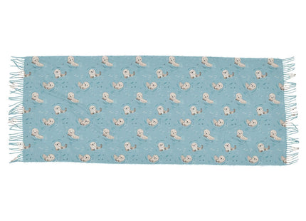 JHKKU Women's Sea Otter Scarf Pashmina Feel Shawls