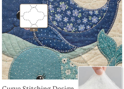 Sleepwish Whale Ocean Comforter Gentle Marine Comforter Set Twin