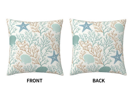 CJXPJZPLD Coastal Ocean Beach Theme Throw Pillow Cover