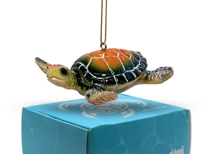 Sea Turtle Christmas Ornament for Tree