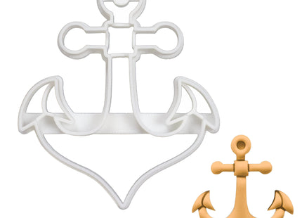 Anchor cookie cutter, 1 piece - Bakerlogy