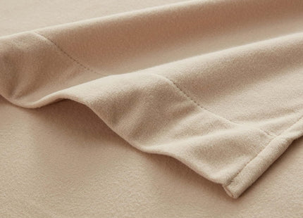Sleepdown 160 GSM Durable Cotton Winter Flannel Sheet Set - 4 Pc - Full, Flannel Deer