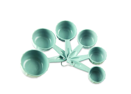 Nordic Ware Cups Bundt Measuring, Set of 6, Sea Glass