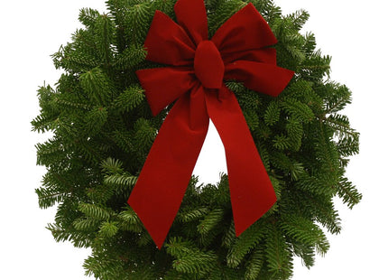 Worcester Wreath Mini Maine Balsam Wreaths, Set of 4