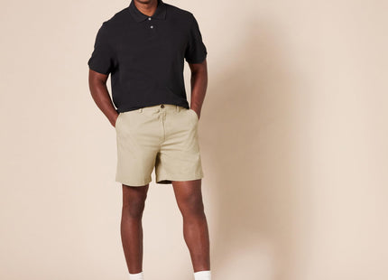 Amazon Essentials Men's Classic-Fit 7" Short Shorts, -khaki, 33