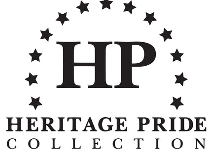 Heritage Pride Men's Moose Footprint Wildlife Laser Engraved Circle Leather Patch Mesh Back Trucker Hat, Black/White