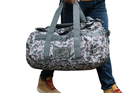 BURLEBO Duffle Bag - Classic Deer Camo