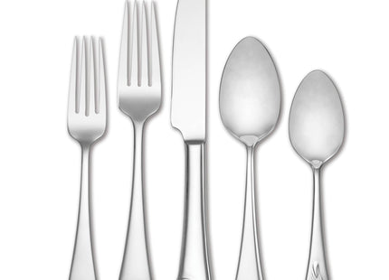 Reed & Barton Seashell 5Pc Flatware Place Setting, 5 Piece, Silver