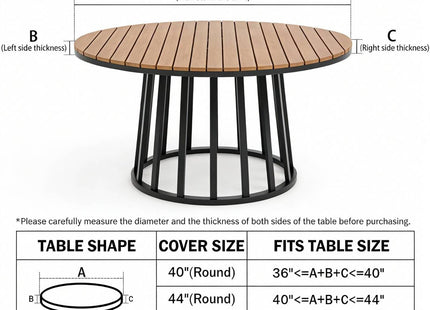 Christmas Snowman Round Fitted Tablecloth with Elastic for 36-40" Tables
