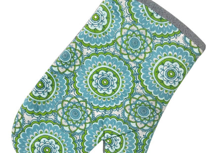 Lobyn Value Packs Kitchen Towel 5 Piece Linen Set 2 Towels 2 Pot Holders 1 Oven Mitt (Owl)