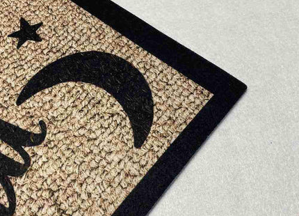 KafePross Happy Camper Personalized Doormat Making Memories one Campsite at a Time Campfire Tree Door Mat for Home Decor 35.4 x 23.6 Inch