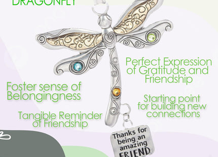 Dragonfly Friend Ornaments for Women