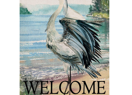 Furiaz Welcome Spring Summer Seabird Coastal Beach Large Decorative House
