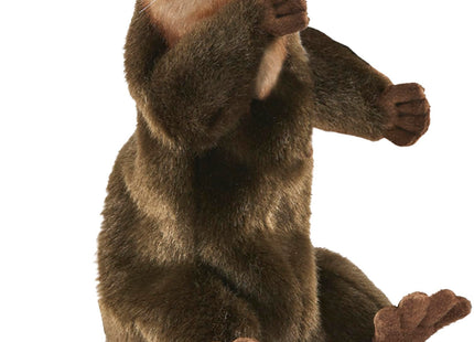 Hansa Animal Otter Puppet Soft Toy 30 cm