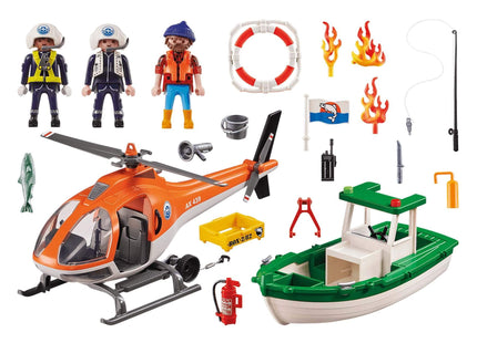Playmobil Coastal Fire Mission