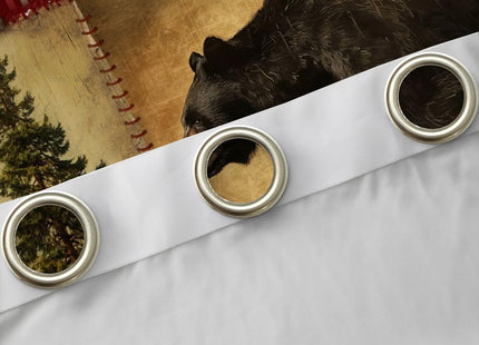 Erosebridal Rustic Farmhouse Blackout Curtains