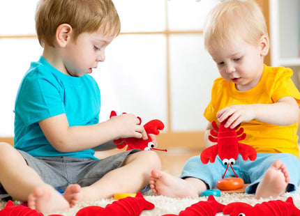 SYWHXY 12Pack Lobster Toy Cute Plush Lobster Stuffed Animal Doll for Kids