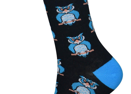 Mens Owl Socks Funny Owl Gifts Novelty Socks Slippers Pajamas for Men