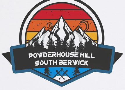 CafePress Powderhouse Hill South Berwick Maine Non-Slip Rubber Gaming Mousepad