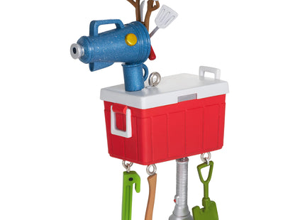 Hallmark Keepsake Christmas Ornament 2021, Camping Deer