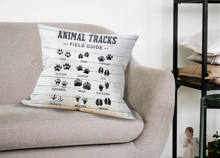 Mancheng-zi Hunting Decor Pillow Covers 18x18 - Forest Nursery Rustic Cabin Decor