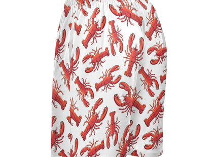 JHKKU Men's Pajama Shorts Lobster Pjs Bottoms, XL