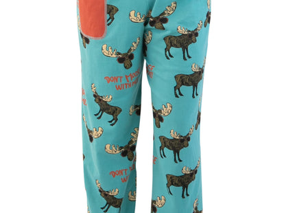 Lazy One Pajamas for Women, Cute Pajama Pants Separates, Don't Moose S