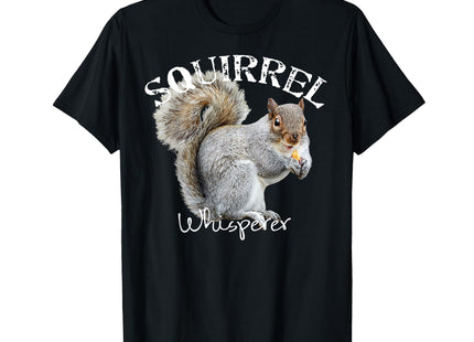 Squirrel Whisperer Shirt I Love Squirrels Funny Squirrel T-Shirt