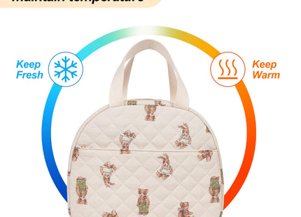 honitty Lunch Box for Women (Bear)