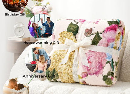 amepay Coastal Lighthouse Blanket Gifts for Kids Women Adult Girls,Sailboat Scenic Seascapes Cloud Throw Blankets,Soft Comfy Lightweight for Home Couch Bed Sofa Christmas Decor,Nautical Art 50x60in