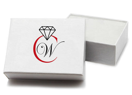 CloseoutWarehouse 925 Sterling Silver Anchor of Hope Ring (Comes in Colors)