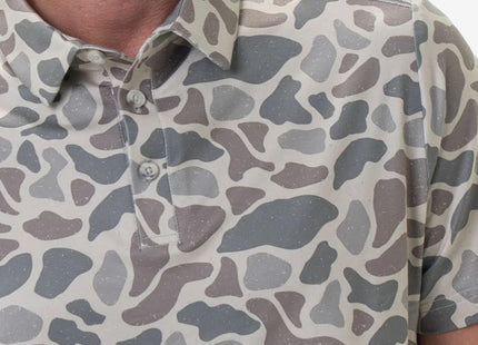 BURLEBO Performance Polo - Classic Deer Camo