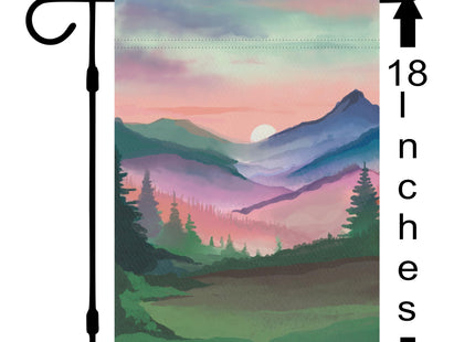 Personalized Camper Garden Flag for Campsite, Custom Outdoor Camping Decoration Sign, Unique Yard Decor for RV Travel Trailer, Motorhome, Tent, Camping Enthusiasts (Solid Fifth Wheel Camper)