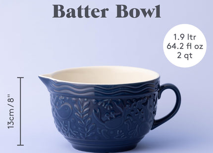 Mason Cash Nautical 2 Qt Batter Bowl