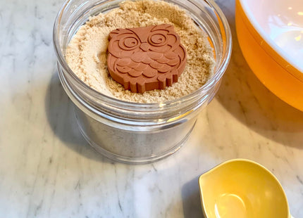 Fox Run Terracotta Brown Sugar Keeper and Saver, Set of 2 Owl Sugar Savers