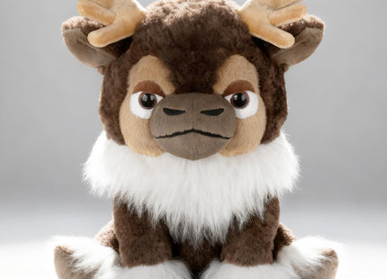 Driver Headcover Funny Golf Headcover Animal Golf Club Head Covers Alces Moose Design Black Plush Golfing Gifts for Men Women Golfer Fits up to 460CC Driver Head