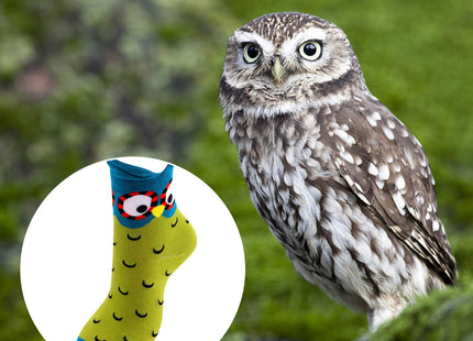 Jeasona Women's Owl Socks Owl Gifts for Women Wife Mom Daughter Cute Fun