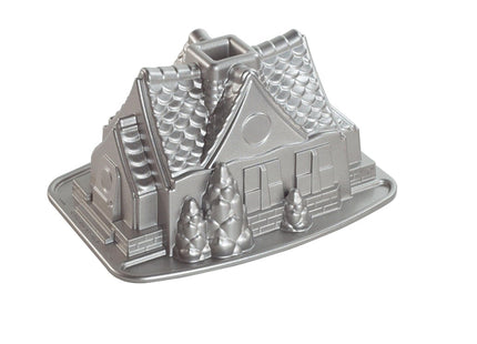 Nordic Ware Gingerbread House Bundt Pan