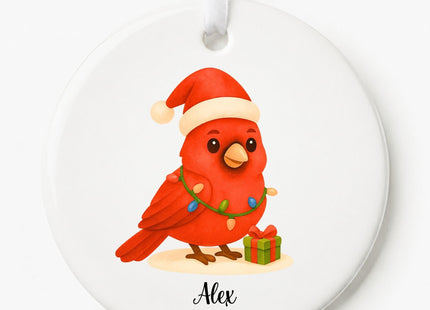 Lydia Gifts 2026 Personalized Cardinal Christmas Ornament