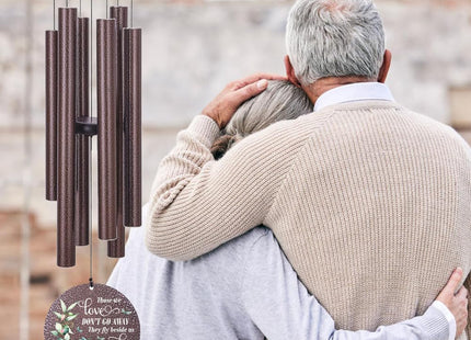 Extrabily Personalized Memorial Dragonfly Wind Chimes for Funeral