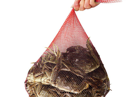 Amytalk Seafood Boil Bags 100 PCS Clam Bake Shellfish 22Inch Cooking Mesh Plastic Bags