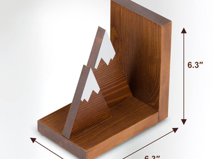 Waratah Designs Mountain Bookends - Woodland Nursery Decor