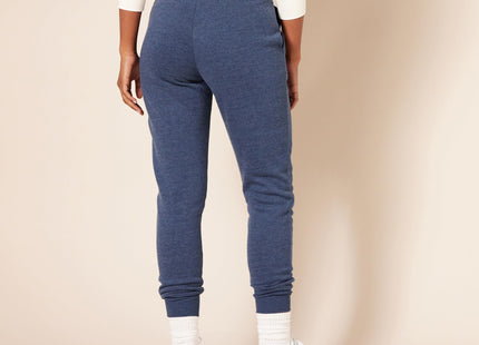 Amazon Essentials Women's Jogger Sweatpant Pants, -navy heather, Large
