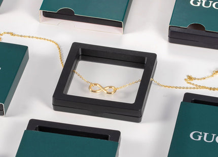 GUOKE Gold Hummingbird Necklace, 14K Gold Plated Dainty Gold Bird Necklace Simple Hummingbird Pendeant Jewelry Gift for Women