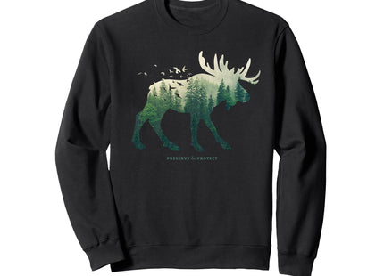 Preserve & Protect Vintage National Park Moose Sweatshirt