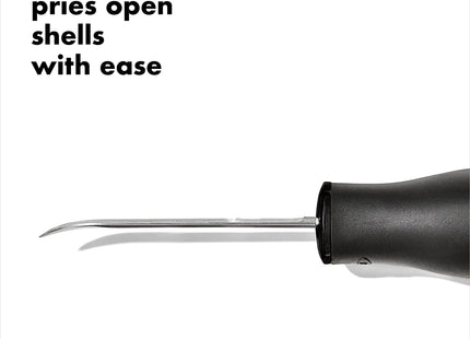 OXO Good Grips Stainless Steel Non-Slip Oyster Knife